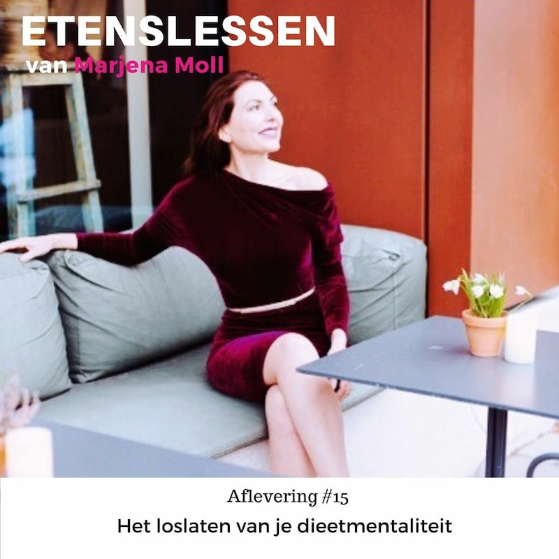 Artwork for podcast Afvallen met Etenslessen van Marjena Moll