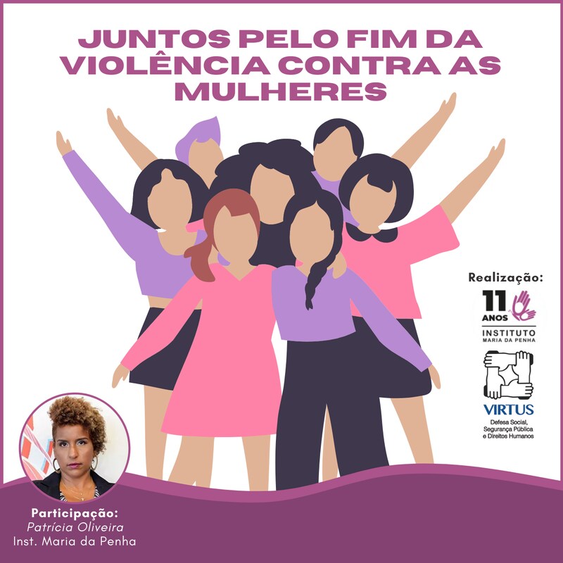 Artwork for podcast Pamitê｜Instituto Maria da Penha