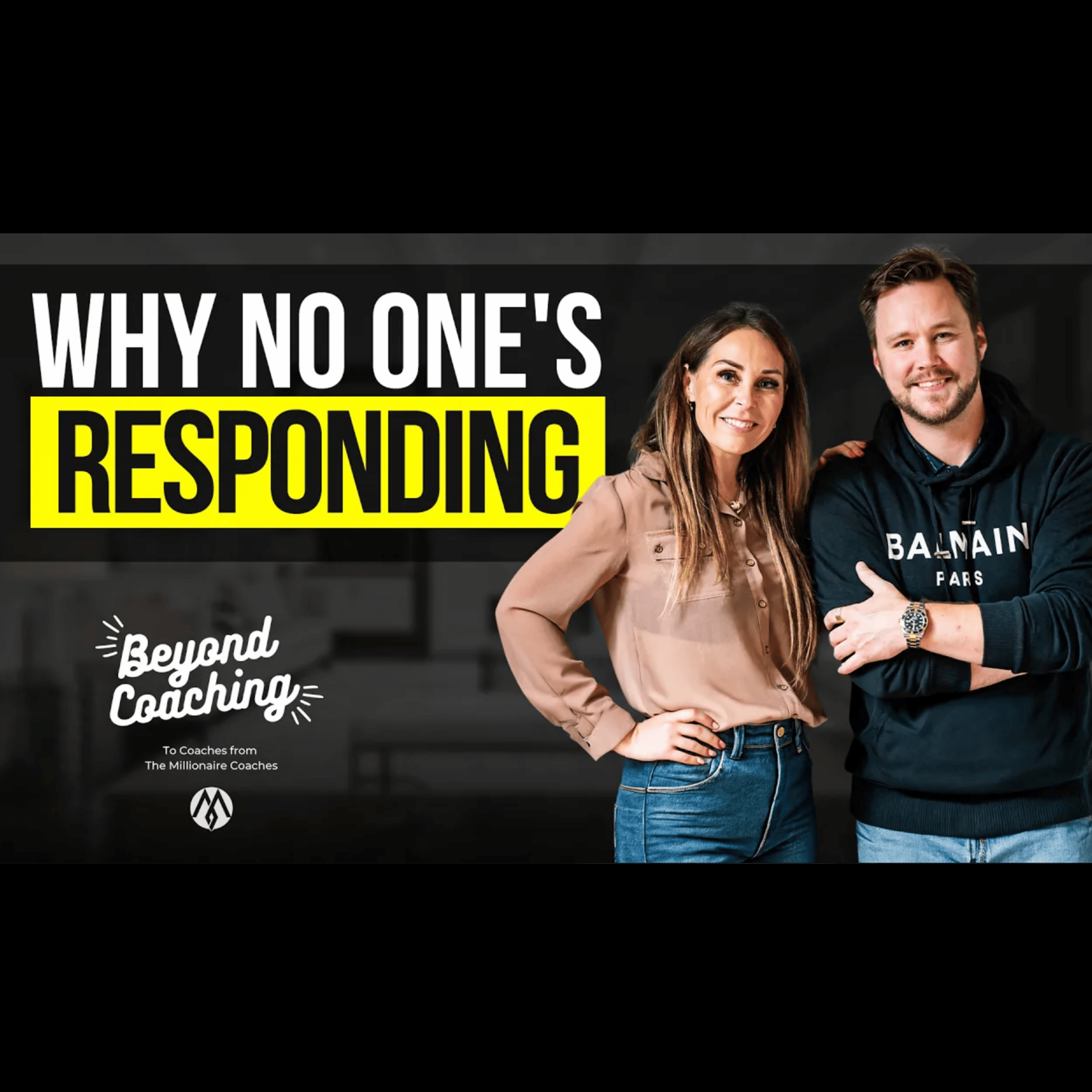 No One Is Responding to Your Marketing? Here's Why episode artwork