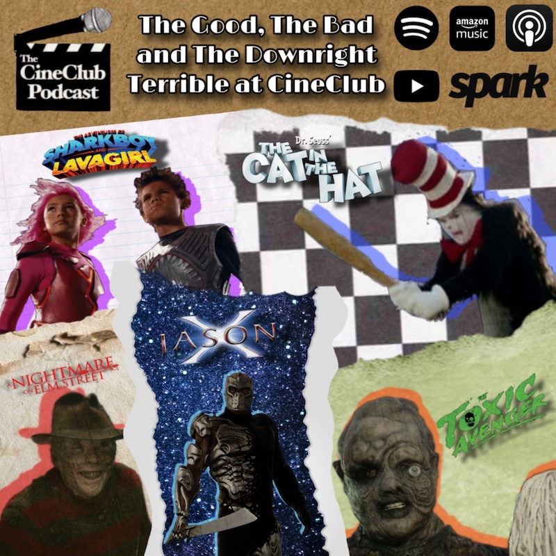 Artwork for podcast The CineClub Podcast