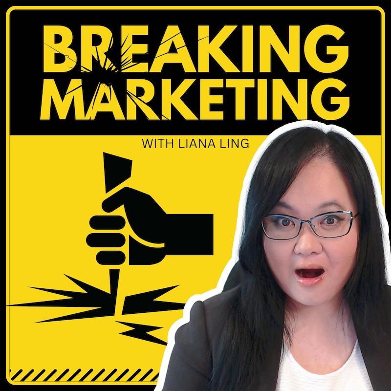 Artwork for podcast Breaking Marketing