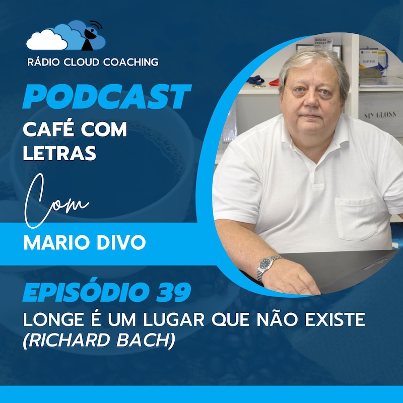 Artwork for podcast Café com Letras