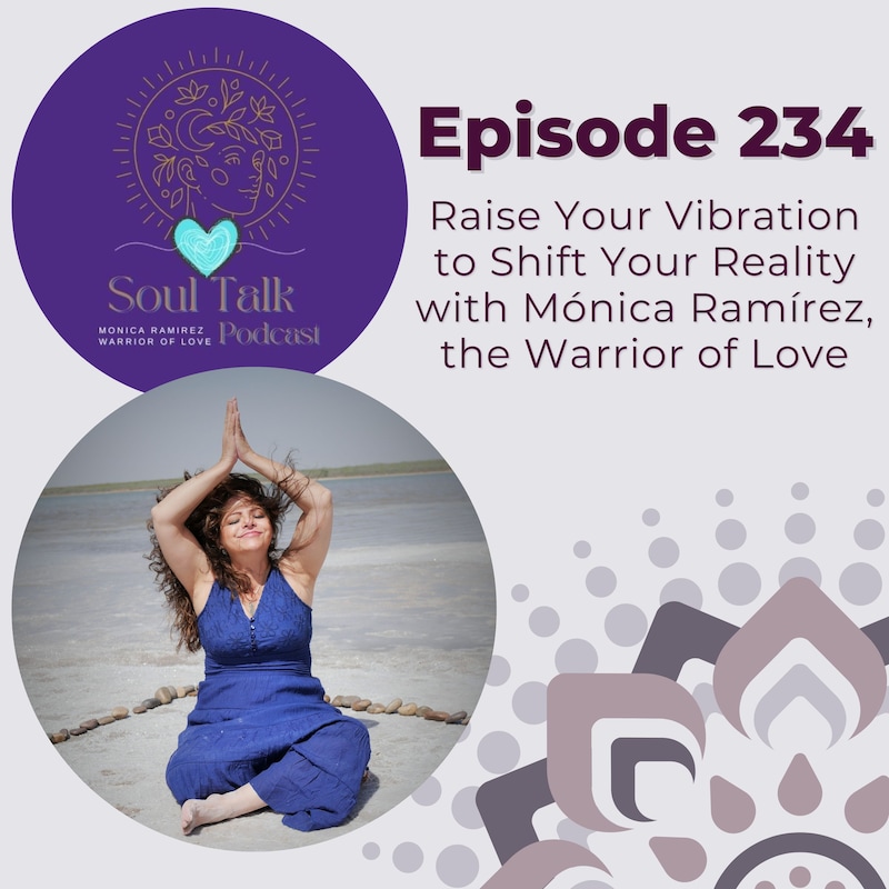 Artwork for podcast Soul Talk with Monica Ramirez