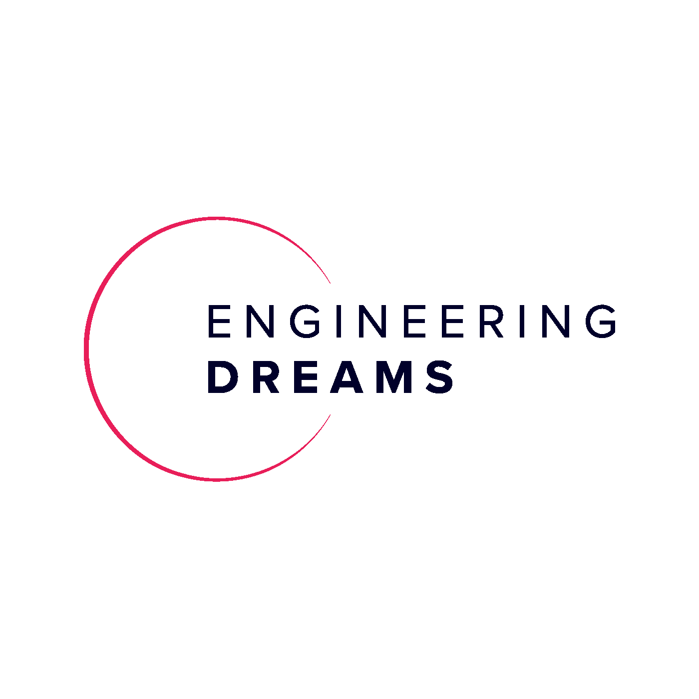 Engineering Dreams .Space cover logo