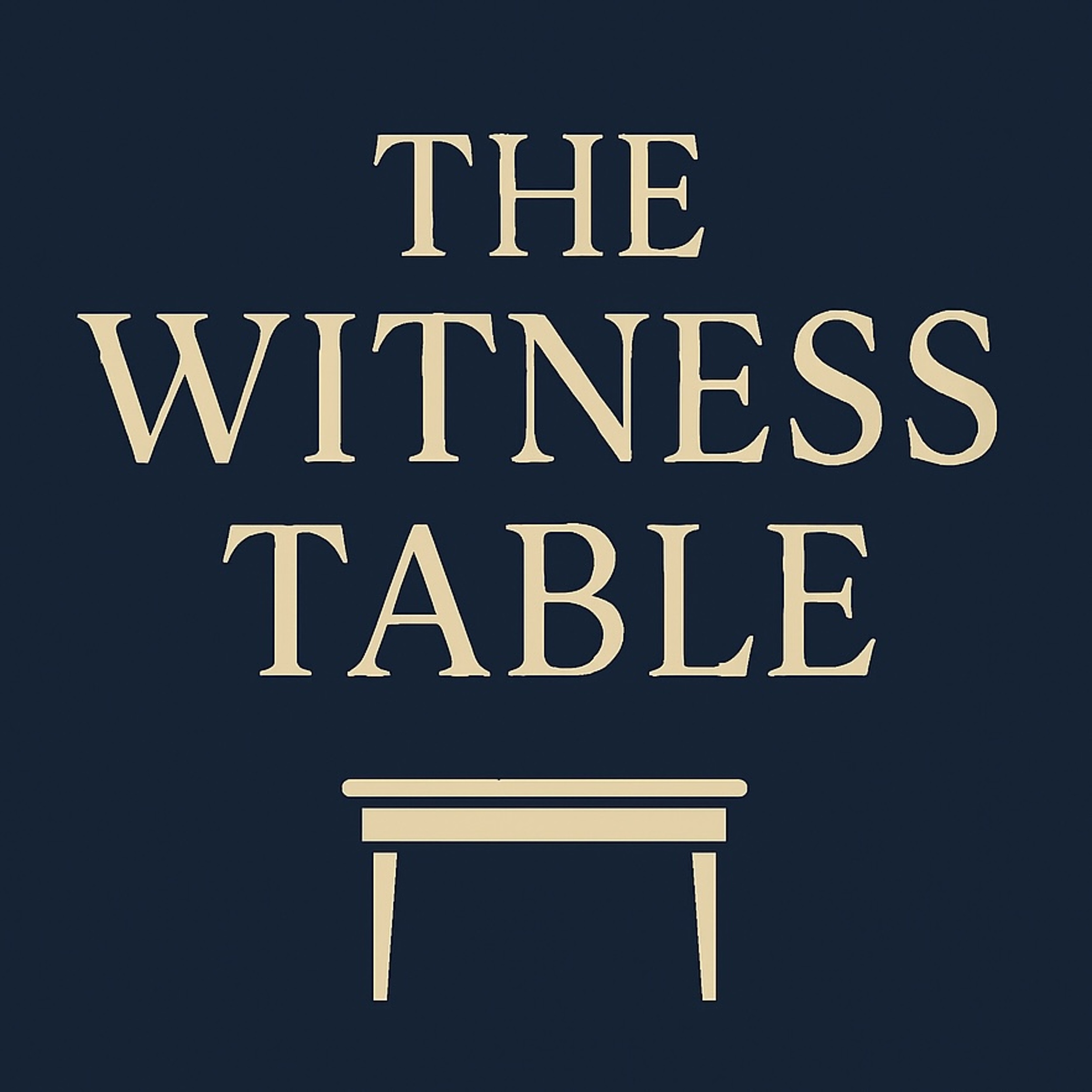 Artwork for The Witness Table Podcast