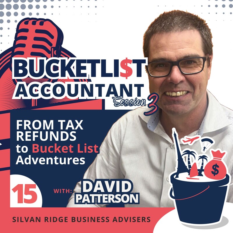 Artwork for podcast The Bucket List Accountant