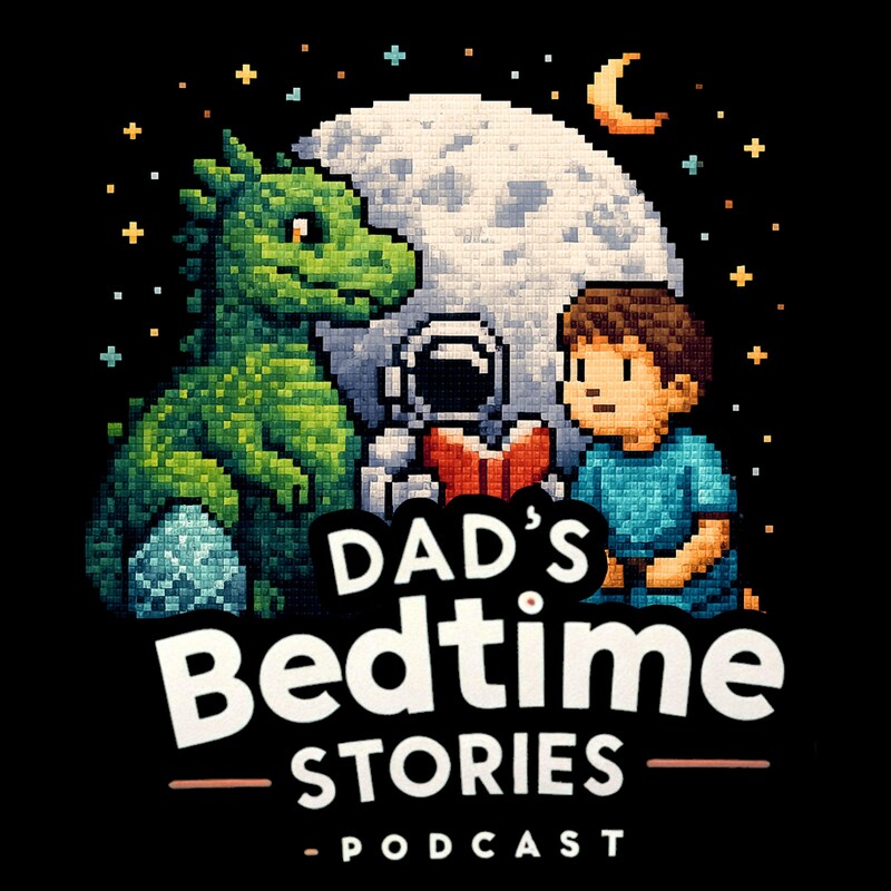 Artwork for podcast Dad's Bedtime Stories For Kids