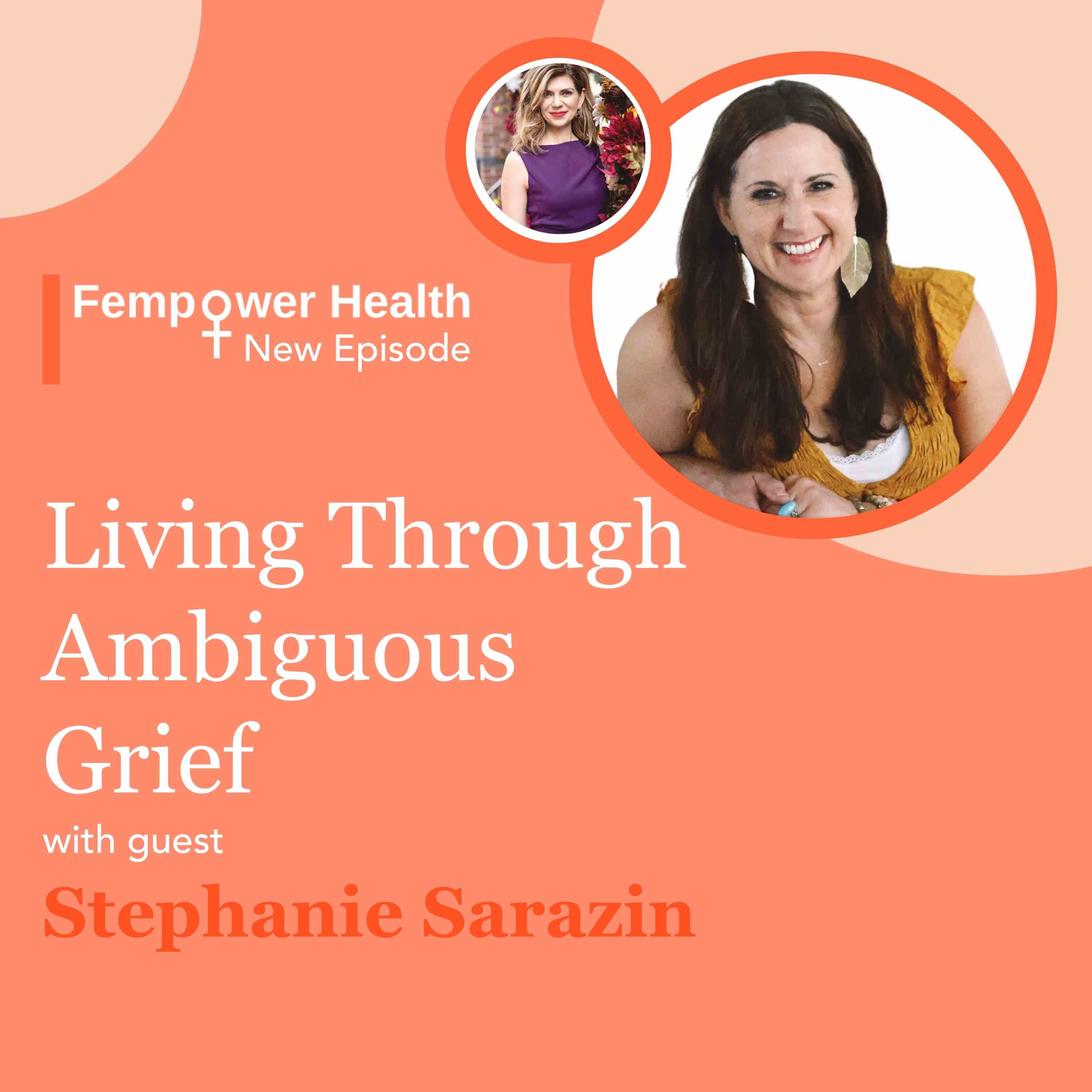 LISTEN AGAIN: Living Through Ambiguous Grief | Stephanie Sarazin