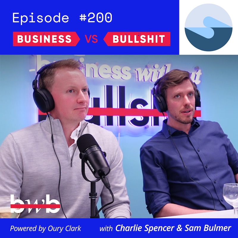 Artwork for podcast Business Without Bullsh-t