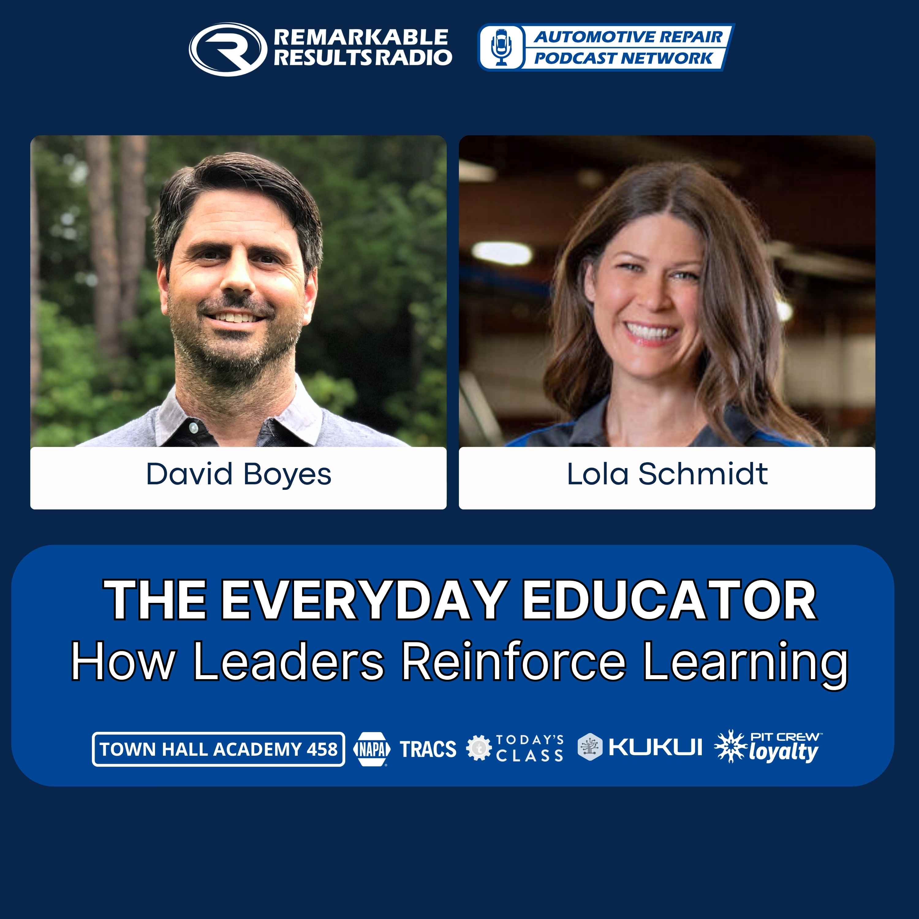 The Everyday Educator: How Leaders Reinforce Learning [THA 458]