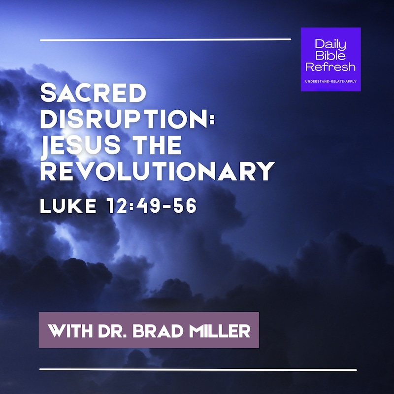 Artwork for podcast Daily Bible Refresh