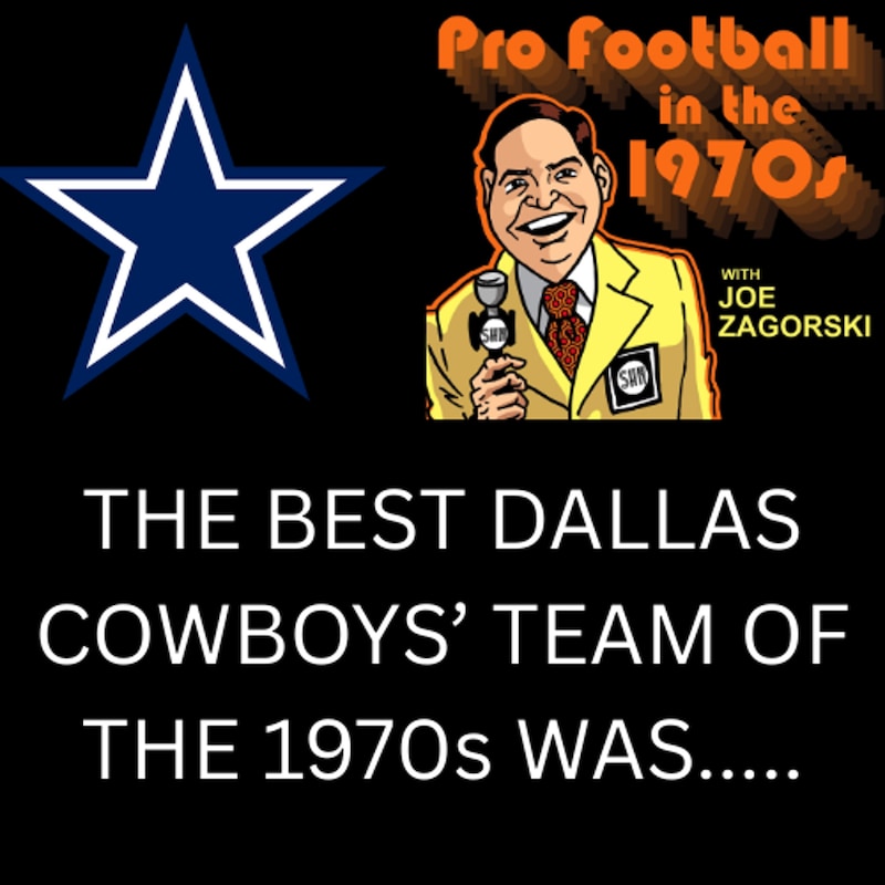 Artwork for podcast Pro Football in the 1970s
