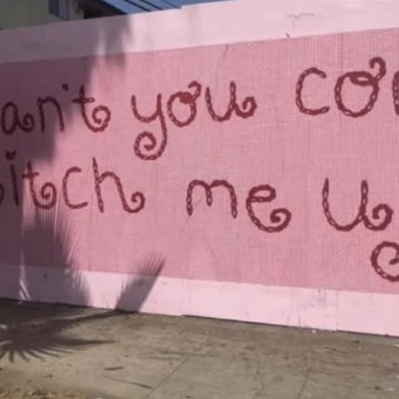 Why Can’t You Come Stitch Me Up? - Olivia Rodrigo episode artwork
