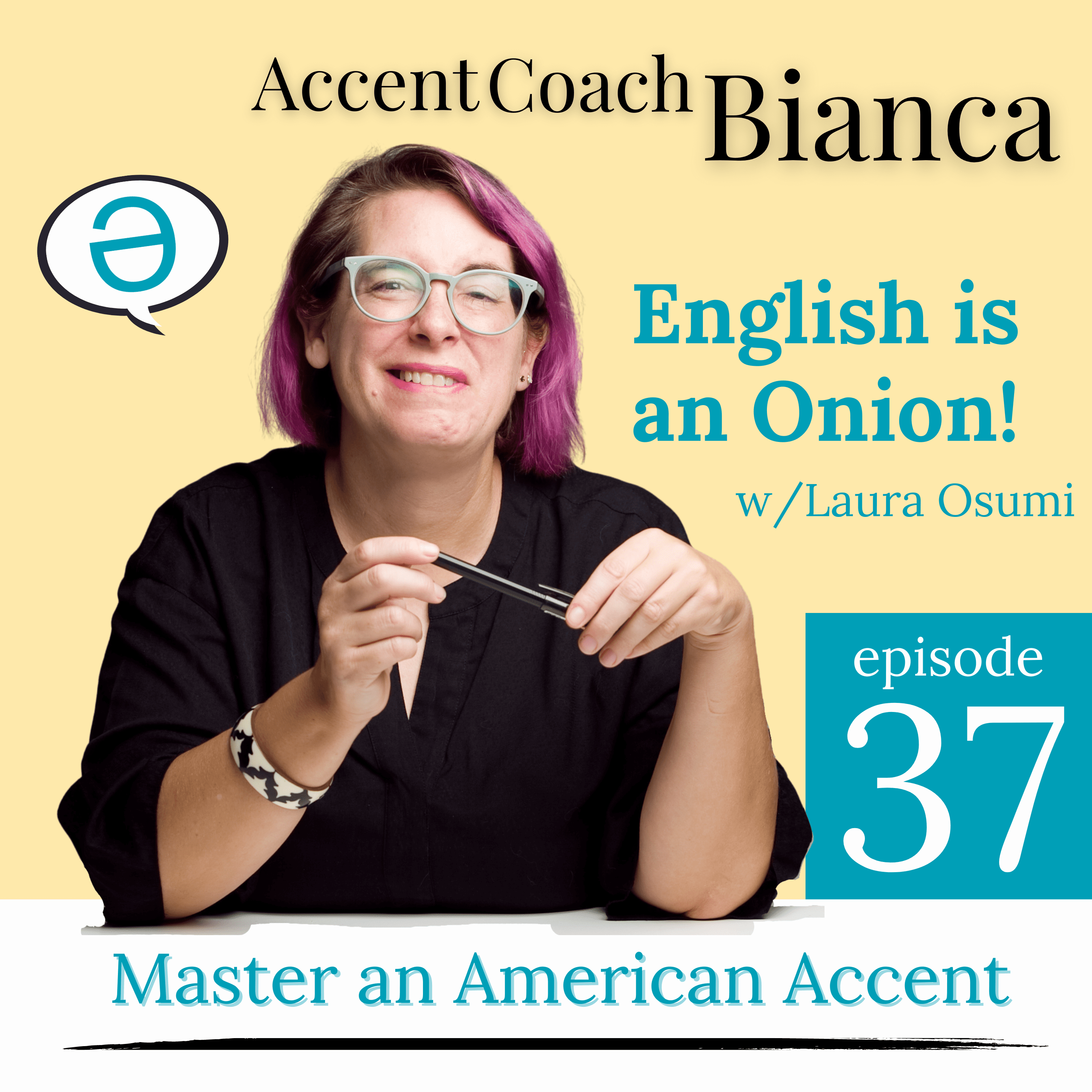 English is an Onion w/Laura