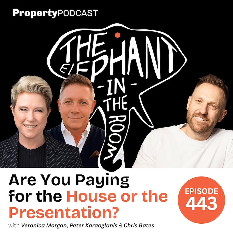 Artwork for podcast The Elephant In The Room Property Podcast | Inside Australian Real Estate