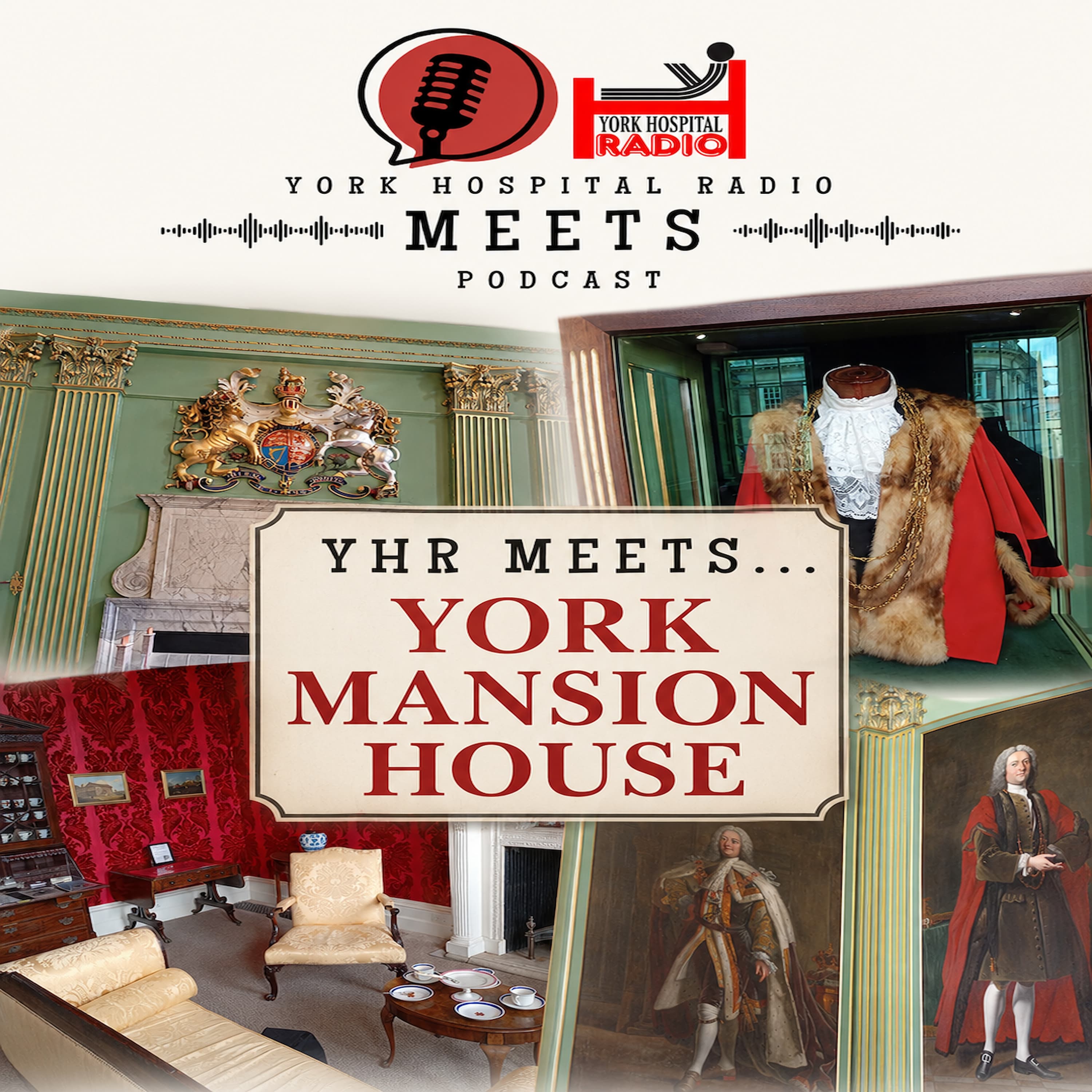 YHR Meets…York Mansion House episode artwork