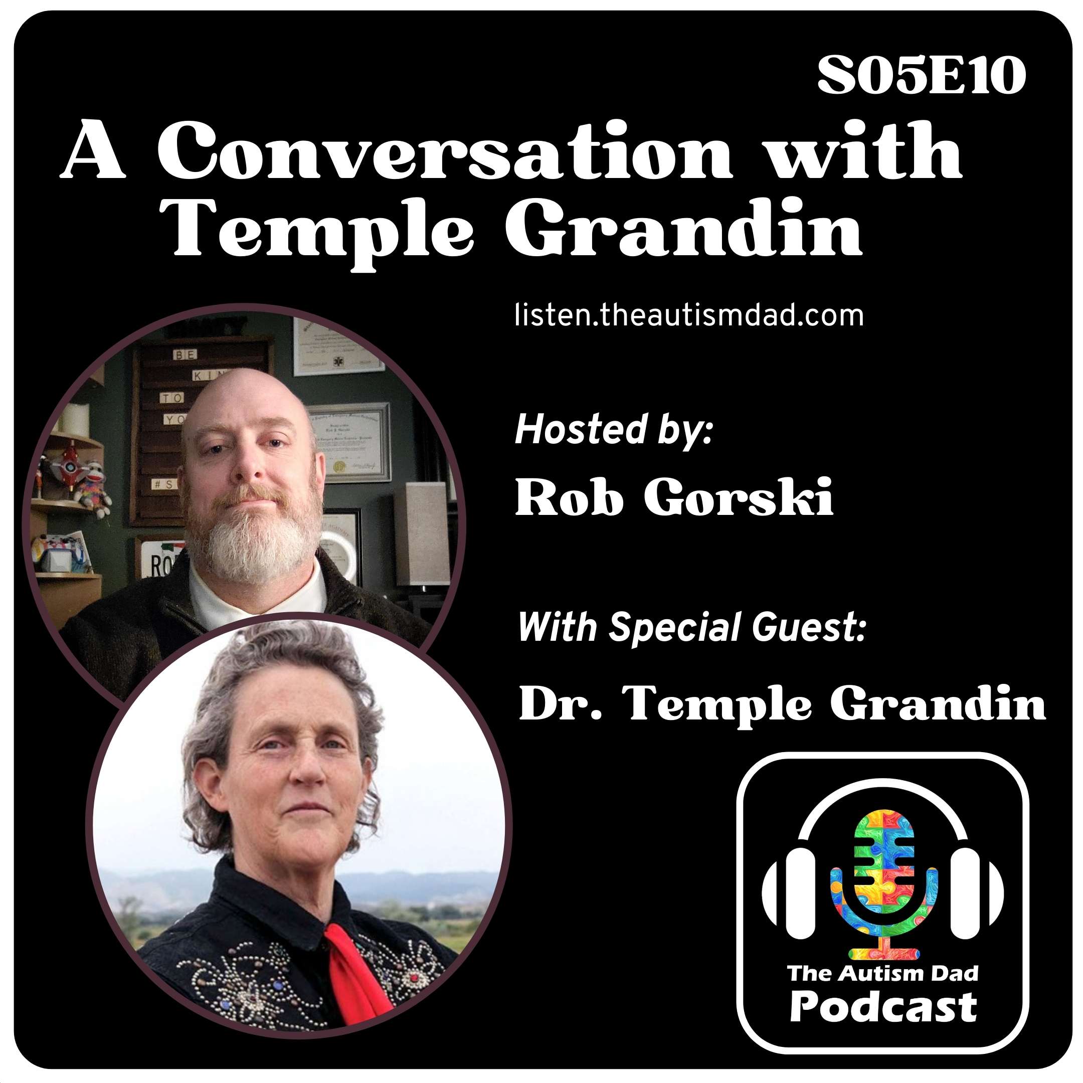 Episode image for My Conversation with Temple Grandin (feat. Dr. Temple Grandin) S5E10