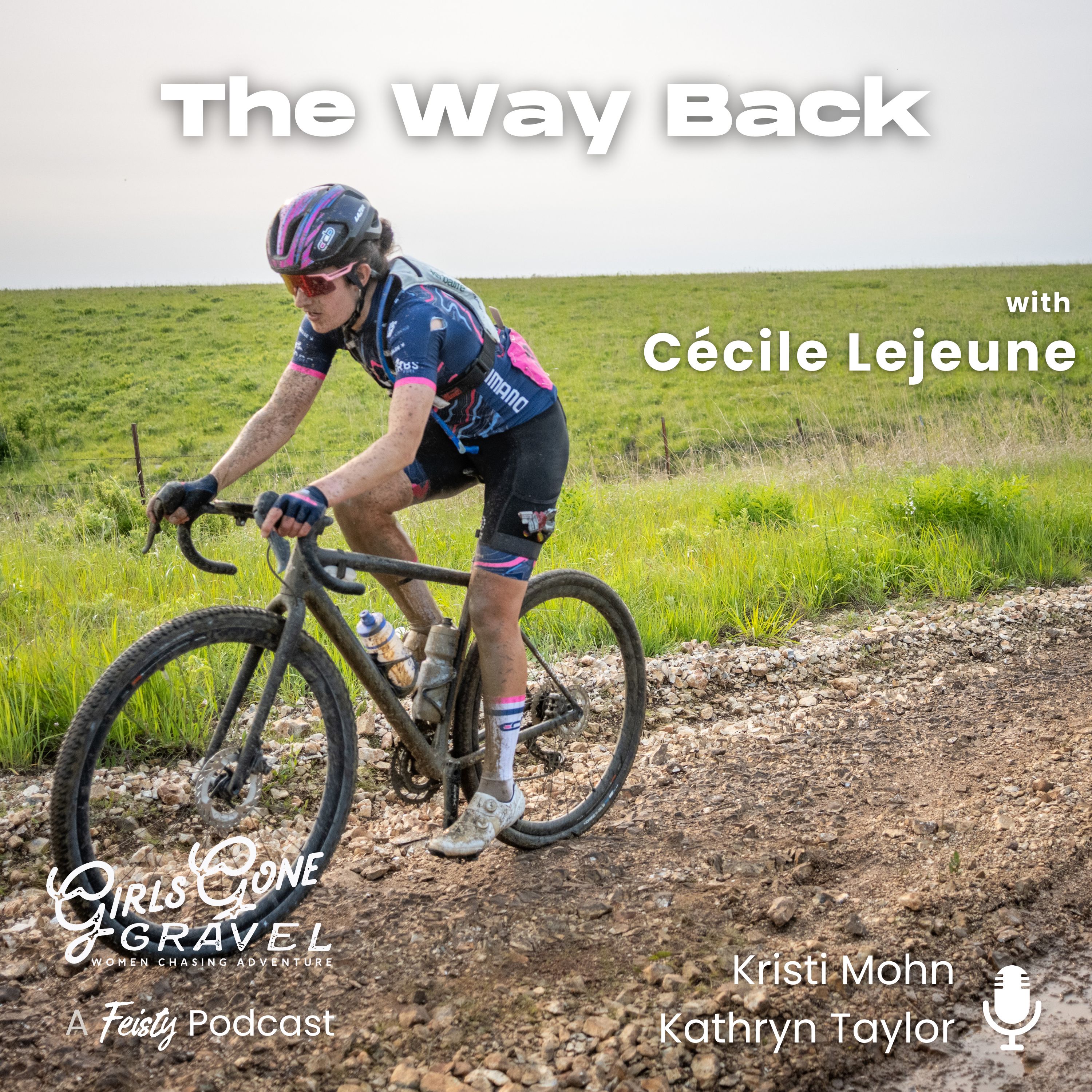 The Way Back with Cécile Lejeune (Episode 229) episode artwork