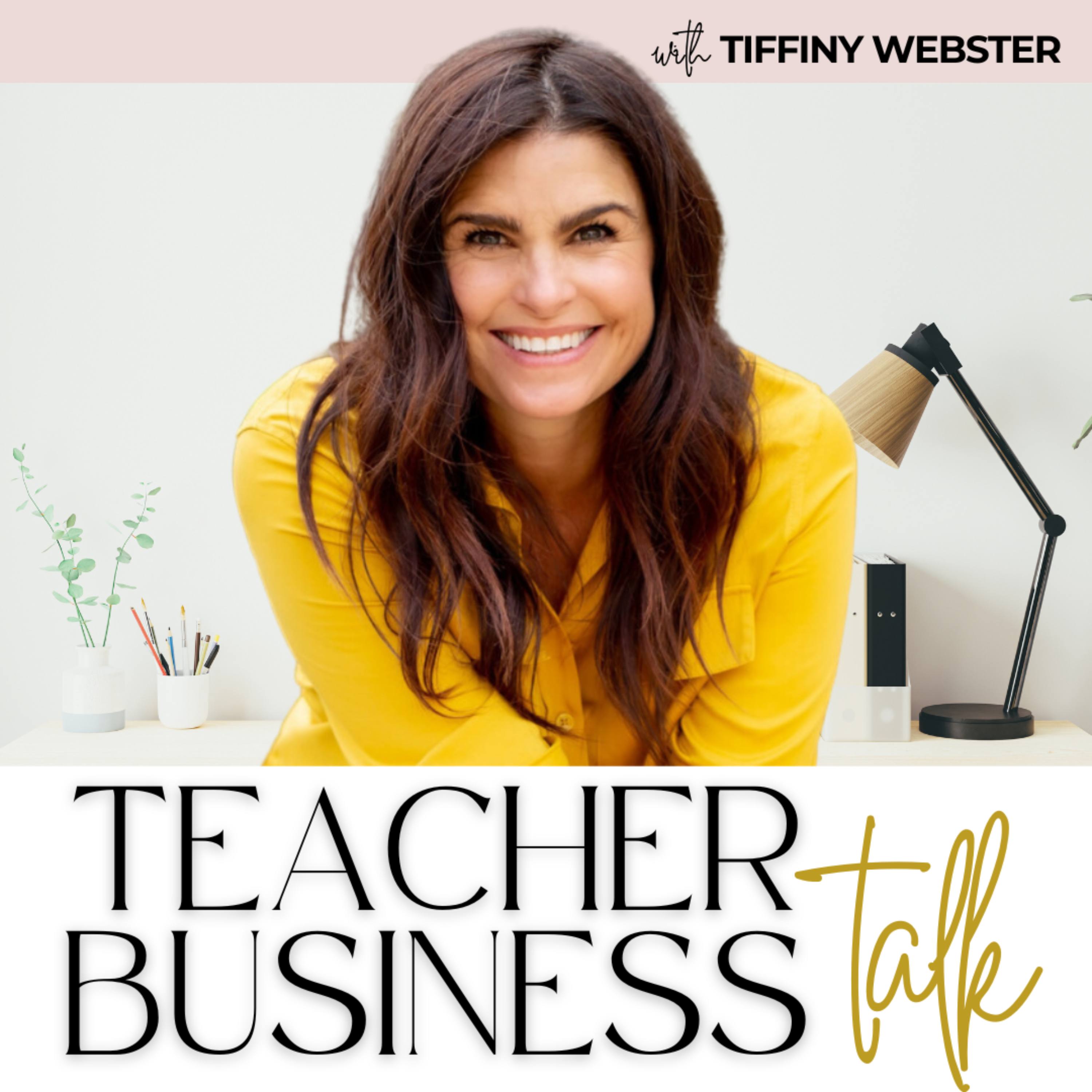 Teacher Business Talk™ podcast artwork