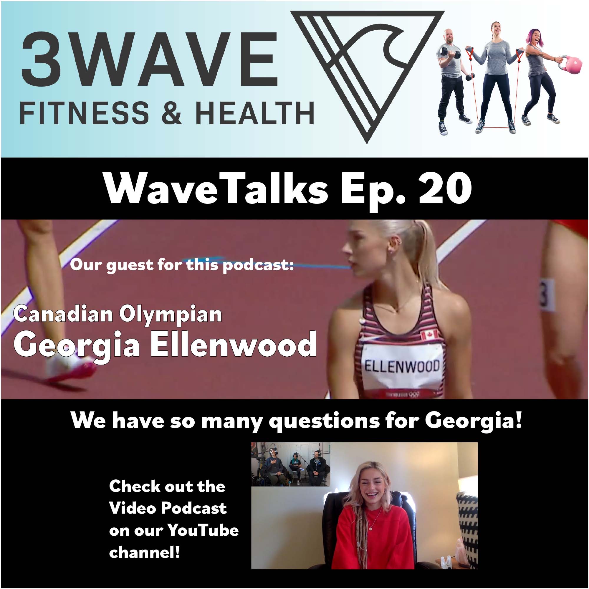 Artwork for podcast WaveTalks: Fitness for Humans!
