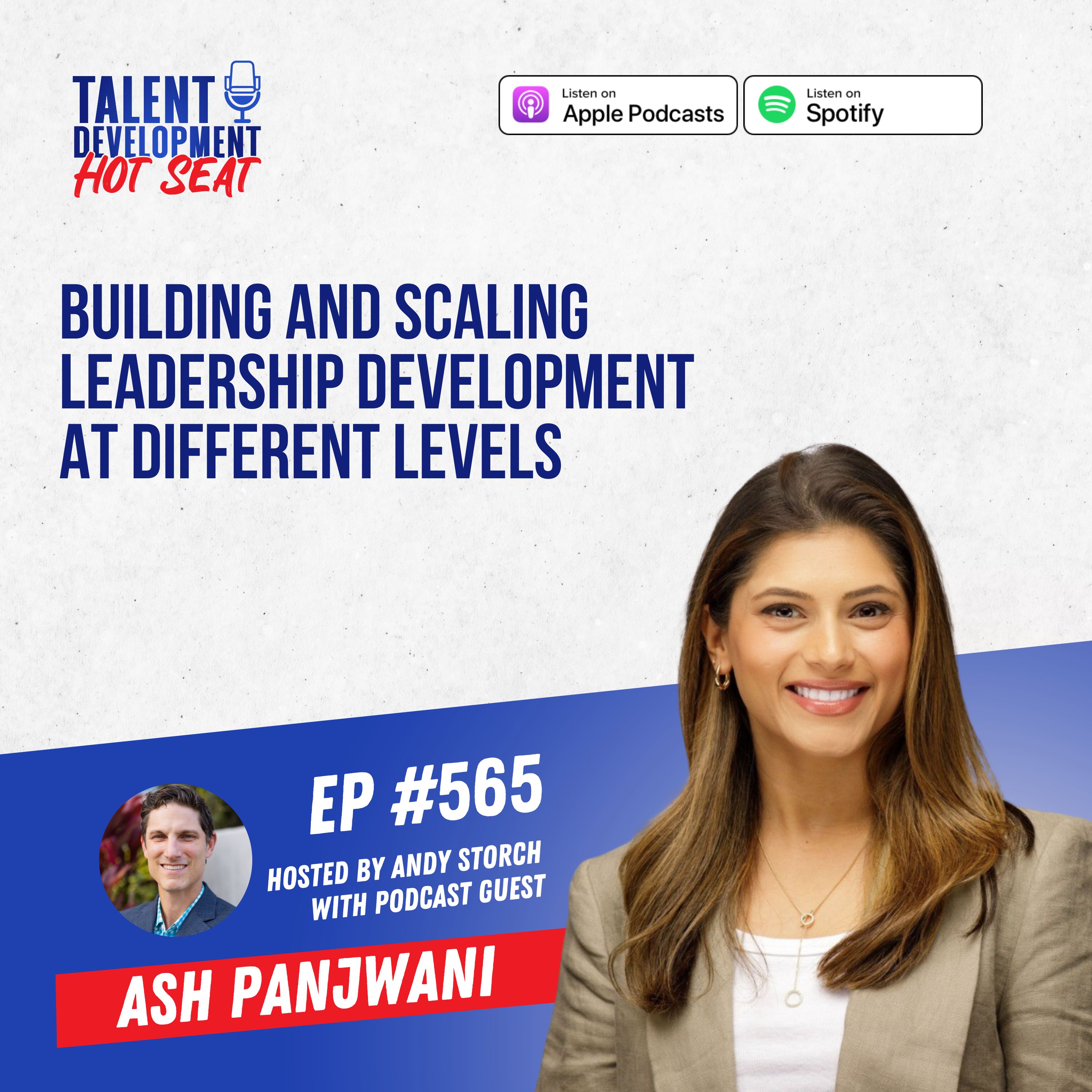 Building and scaling leadership development at different levels with Ash Panjwani from Procore
