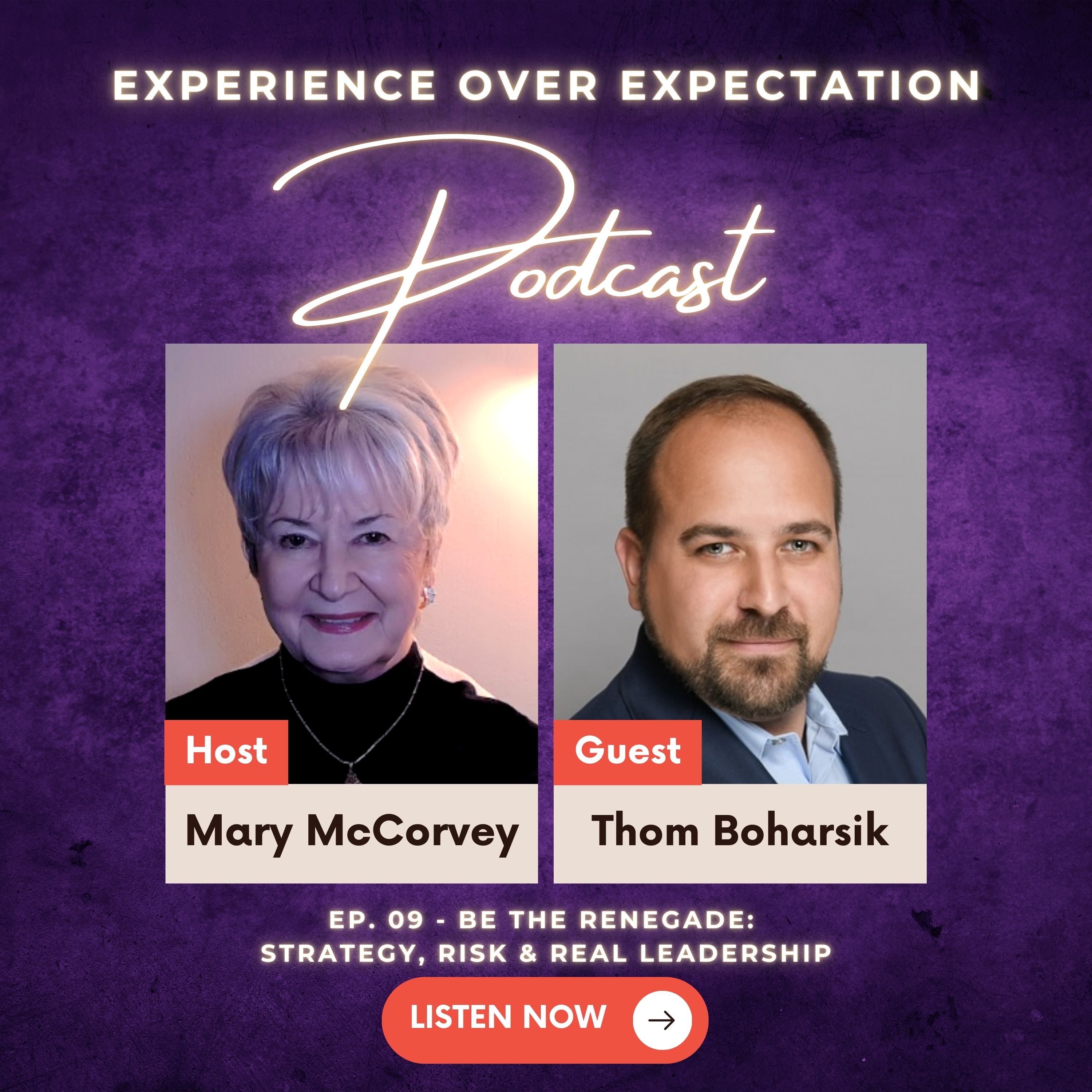 Experience Over Expectation