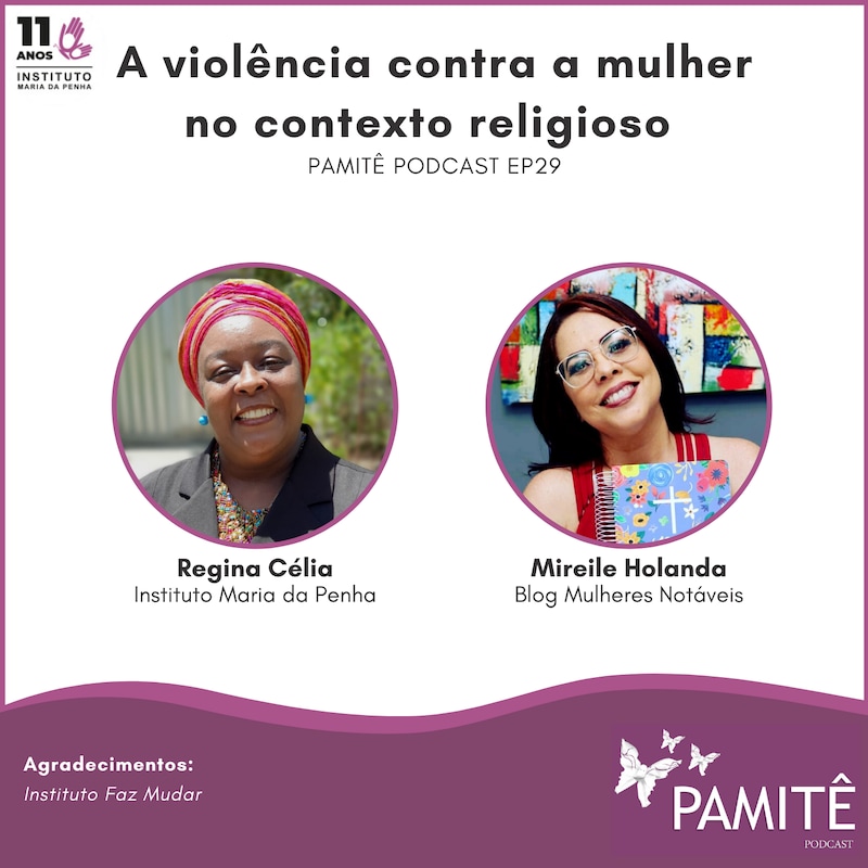 Artwork for podcast Pamitê｜Instituto Maria da Penha