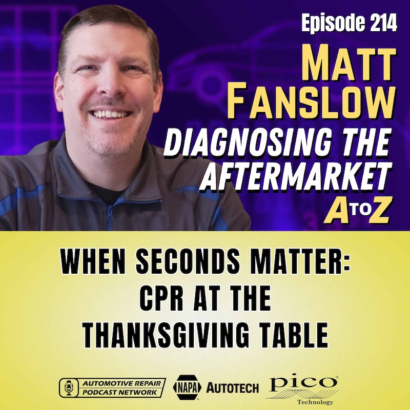 Artwork for podcast Diagnosing the Aftermarket A to Z