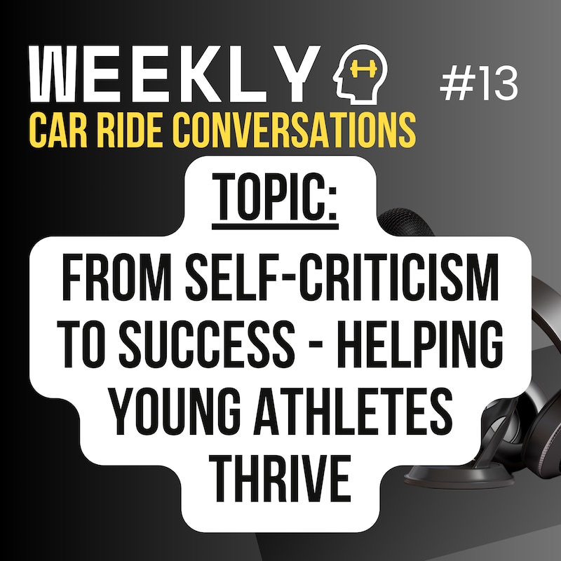 Artwork for podcast Car Ride Conversations For Sports Families