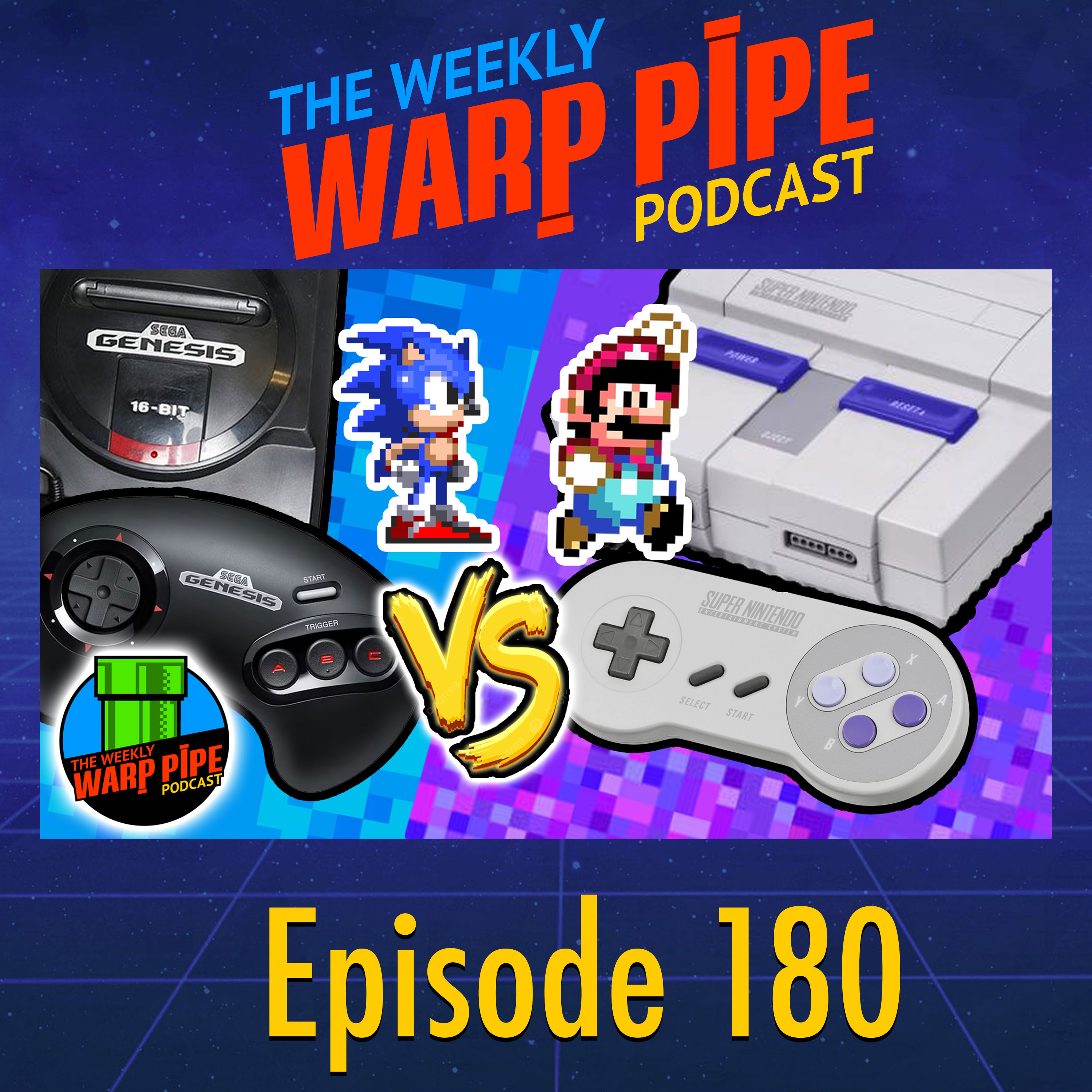 The Weekly Warp Pipe