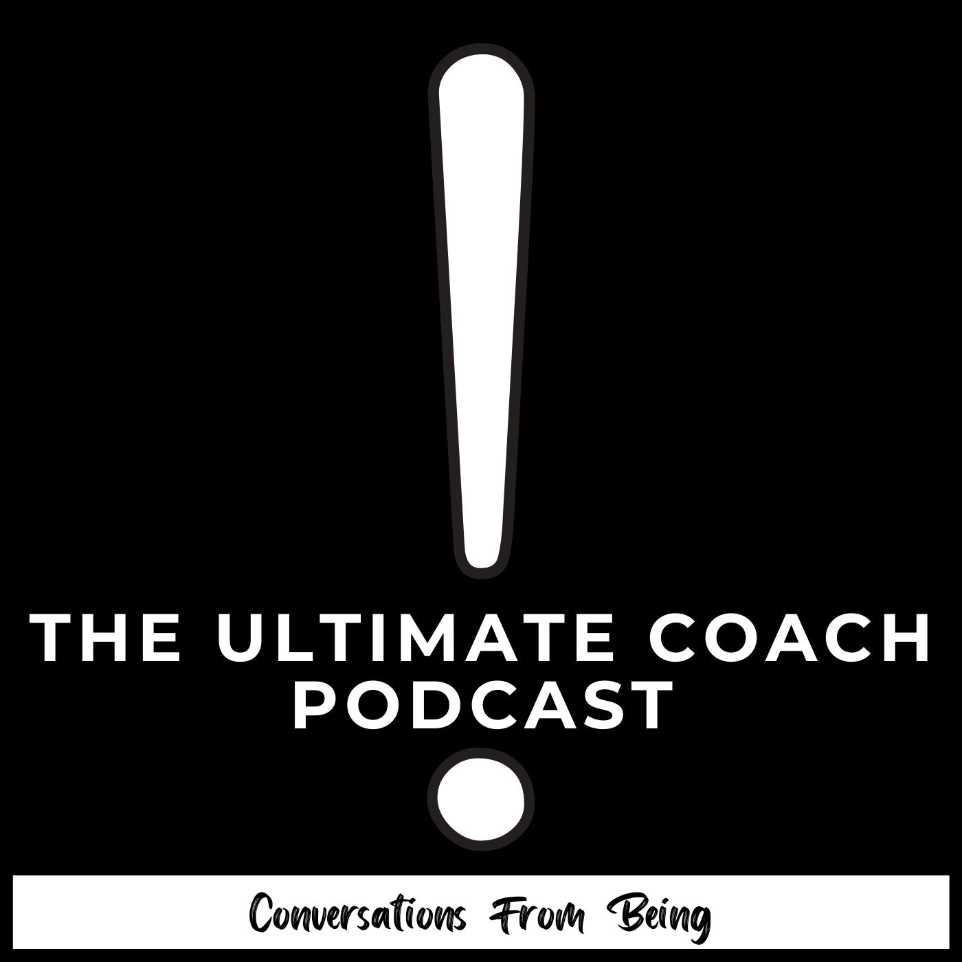The Ultimate Coach Podcast Album Art