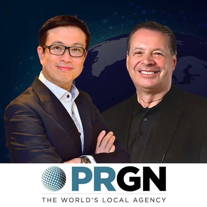 Artwork for podcast PRGN Presents: PR News & Views from the Public Relations Global Network