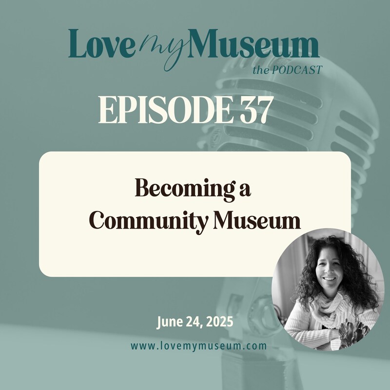 Artwork for podcast Love my Museum