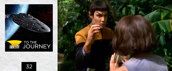 To The Journey 32: No Palm Trees On Vulcan episode artwork