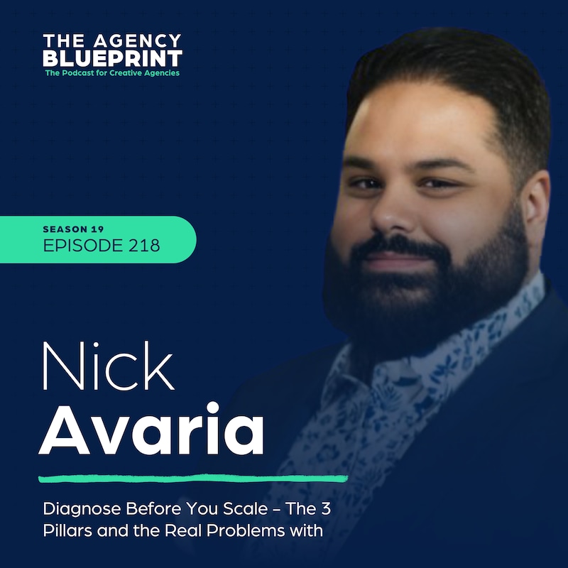 Artwork for podcast Agency Blueprint