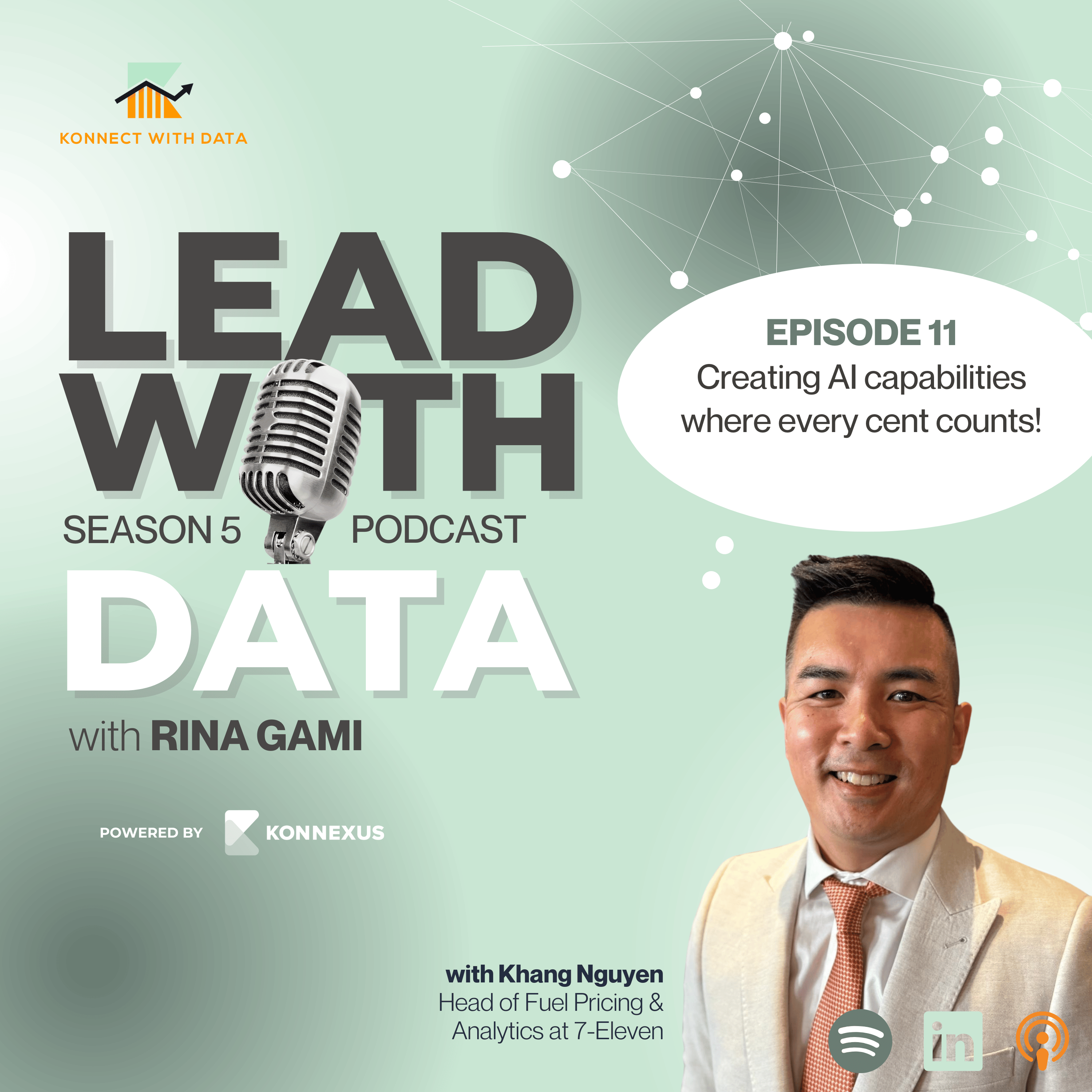 LEAD WITH DATA Podcast