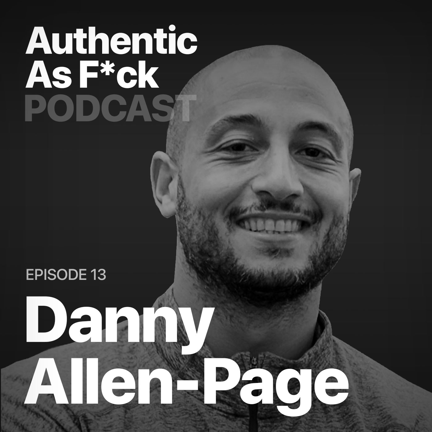 Artwork for podcast Authentic As F*ck Podcast