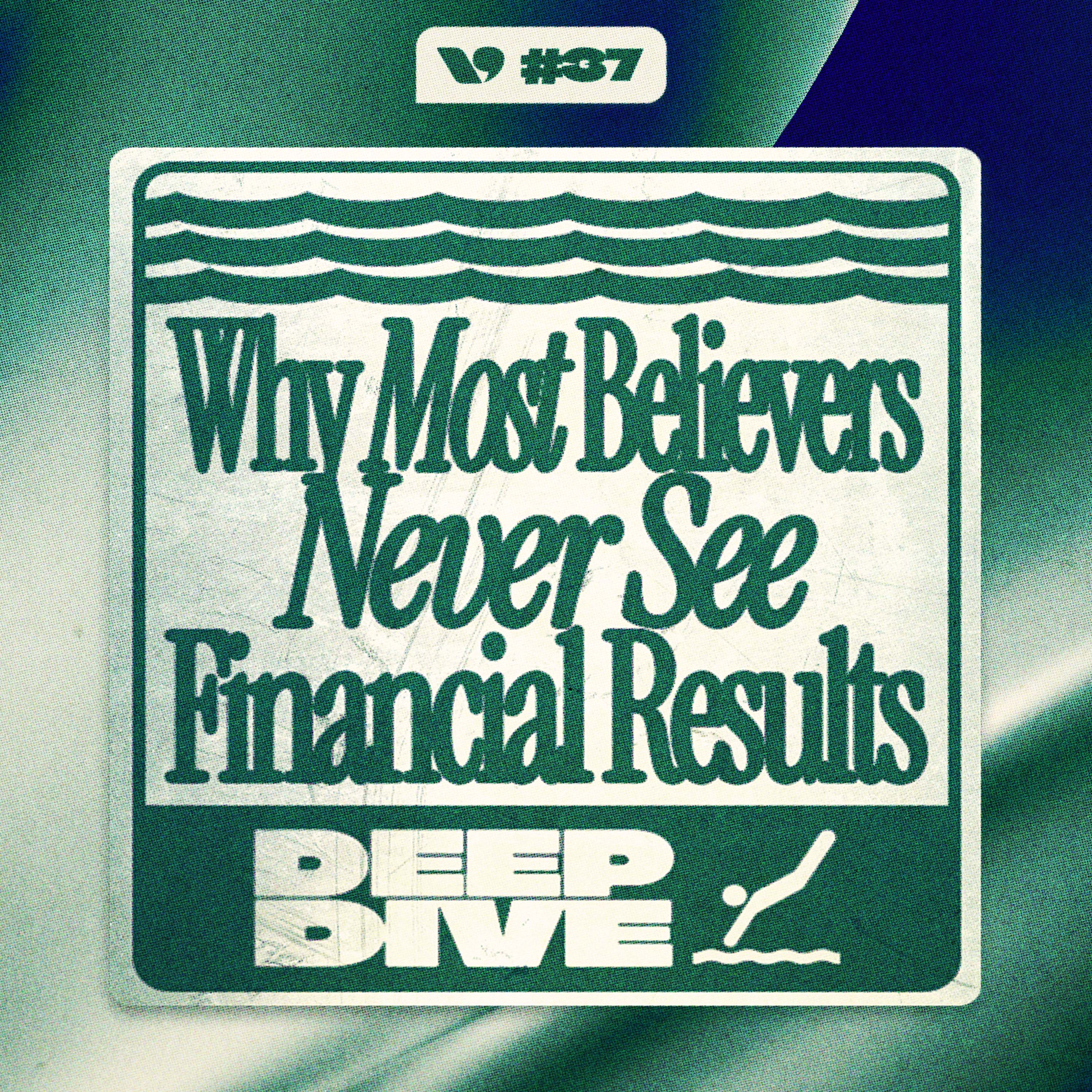 Why Most Believers Never See Financial Results - DeepDive | Ep. 37 episode artwork
