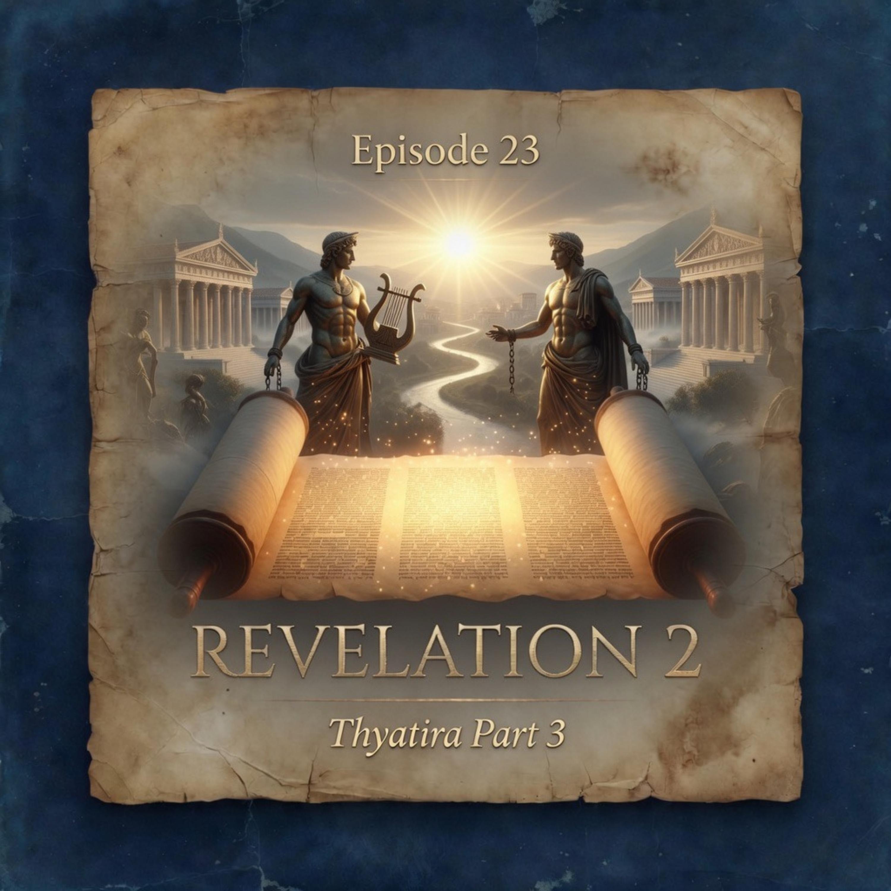 Thyatira Part 3: The True Morning Star – Correcting the Lucifer Myth in Revelation episode artwork