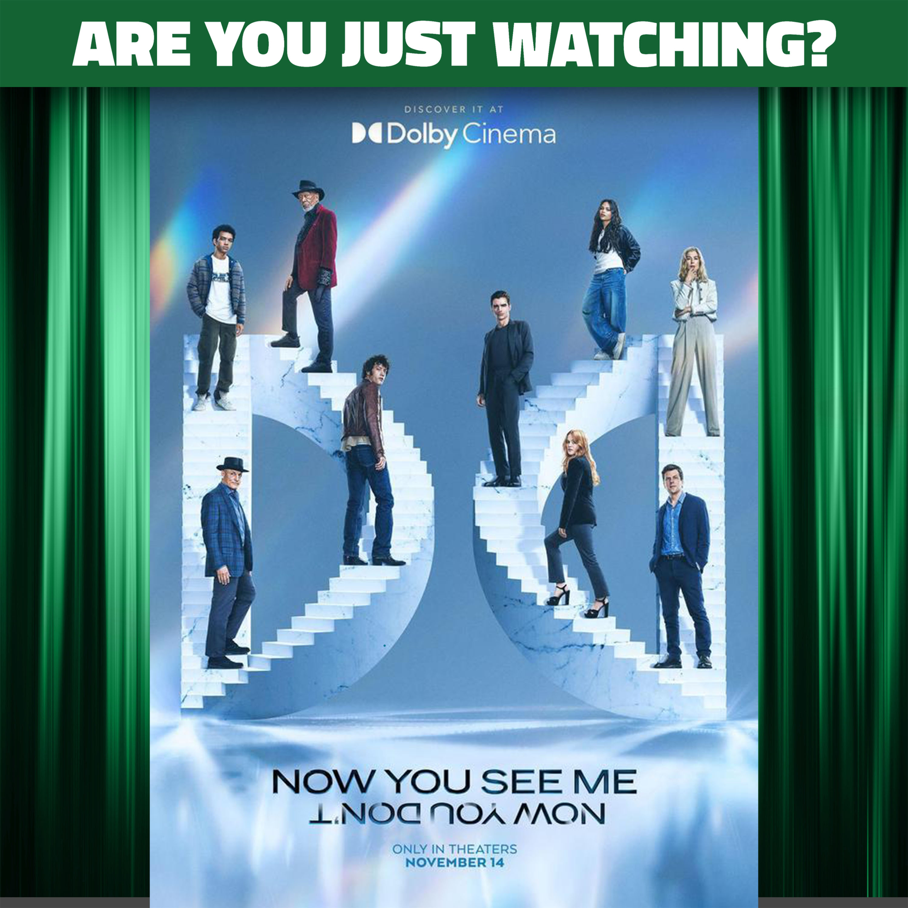 Are You Just Watching?