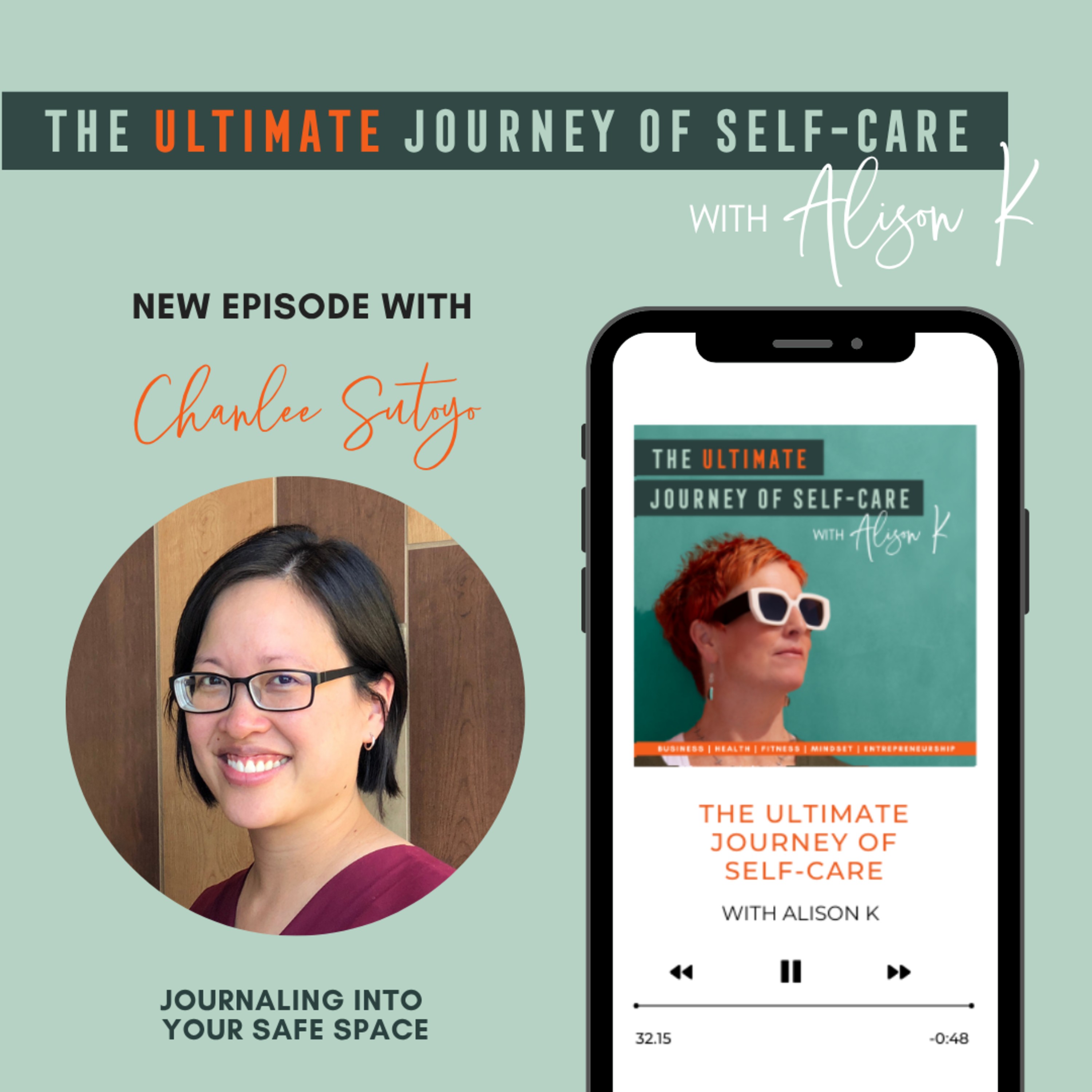 Journaling into Your Safe Space with Chanlee Sutoyo episode artwork