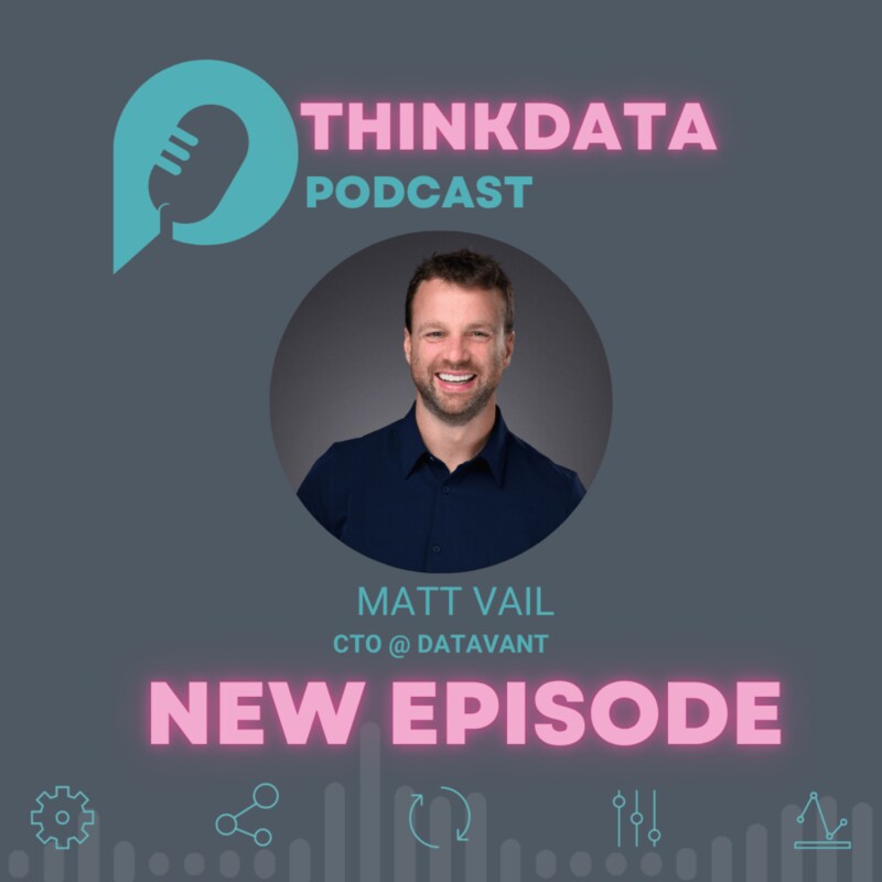Artwork for podcast ThinkData Podcast