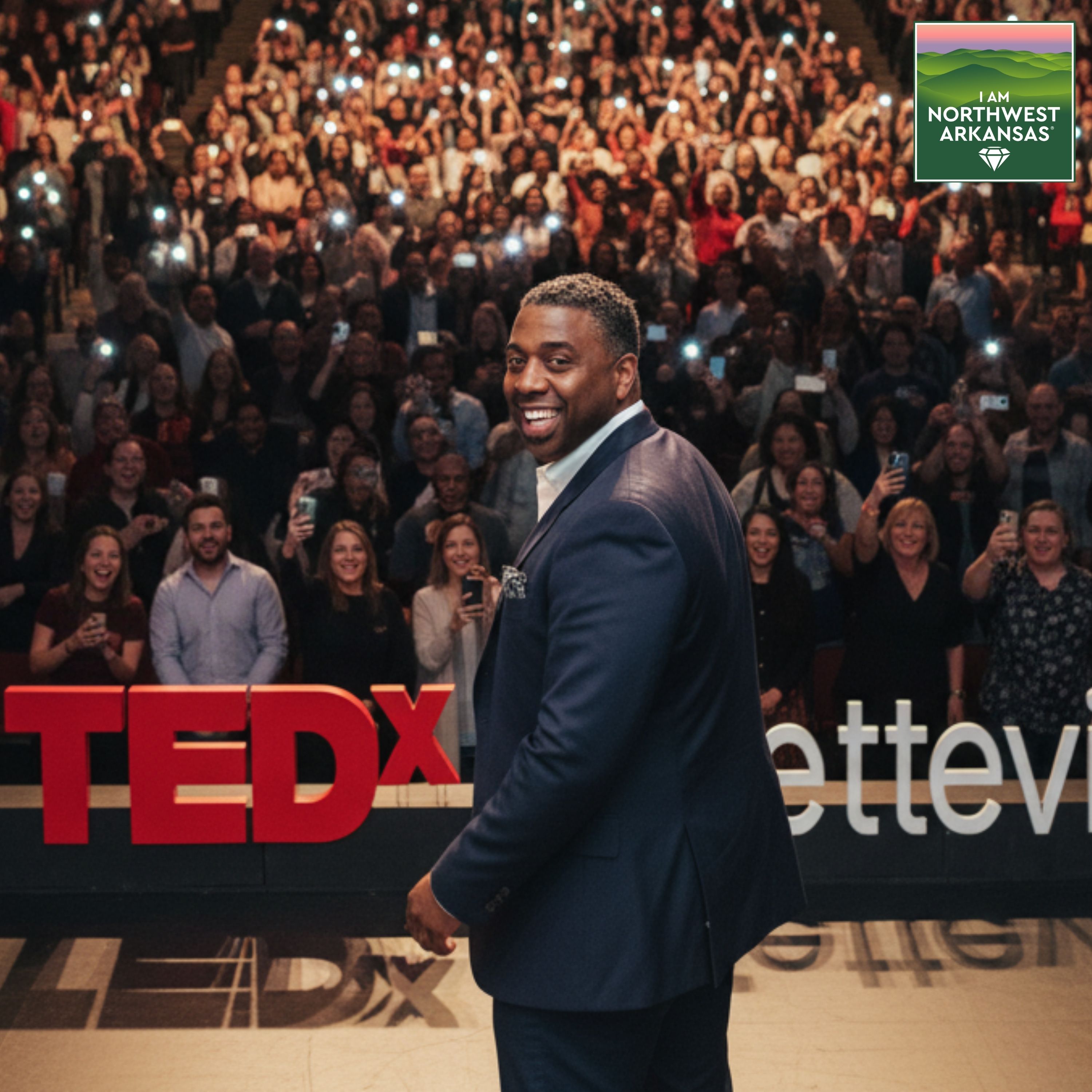 Reflecting on TEDx Fayetteville: It’s Never Too Late to Do What You’re Called to Do