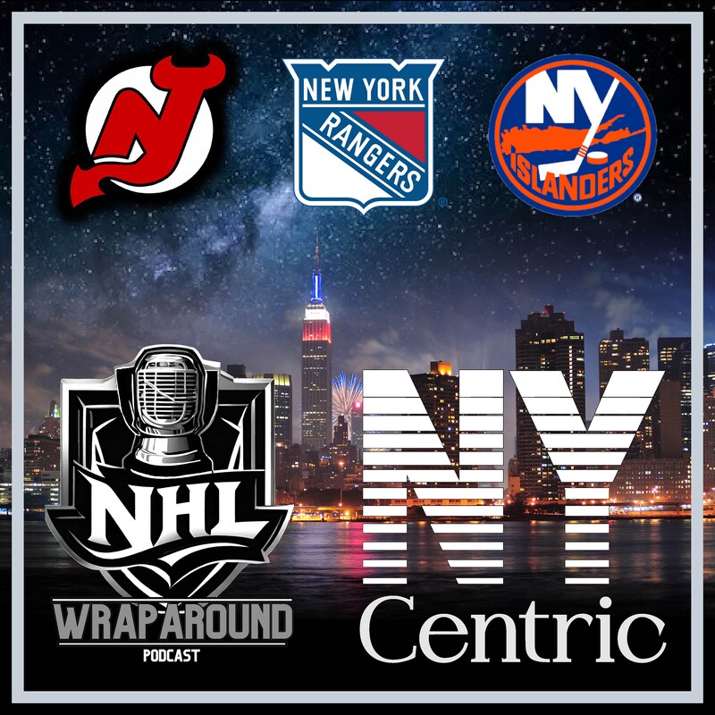 Artwork for podcast NHL Wraparound Podcast