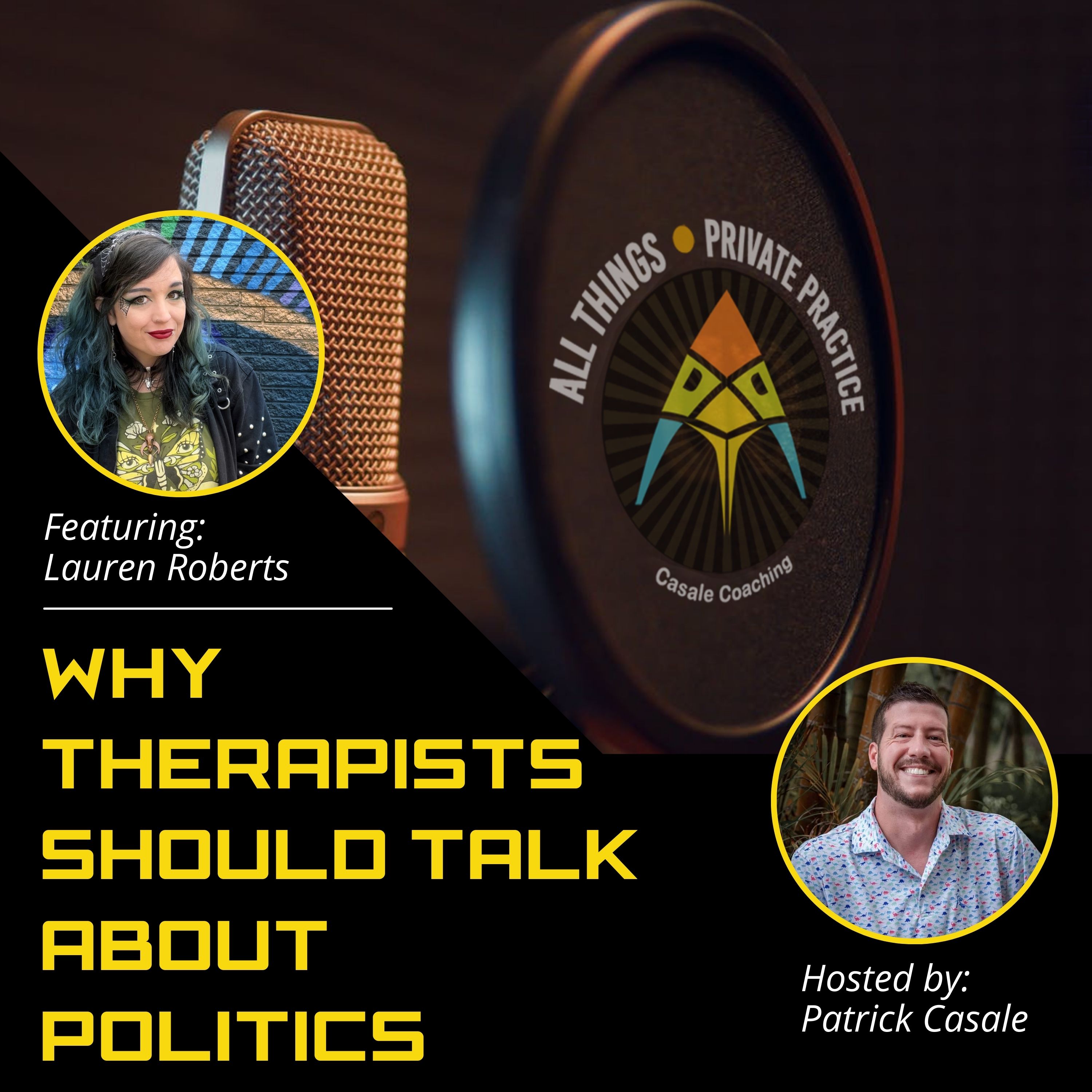 Why Therapists Should Talk About Politics