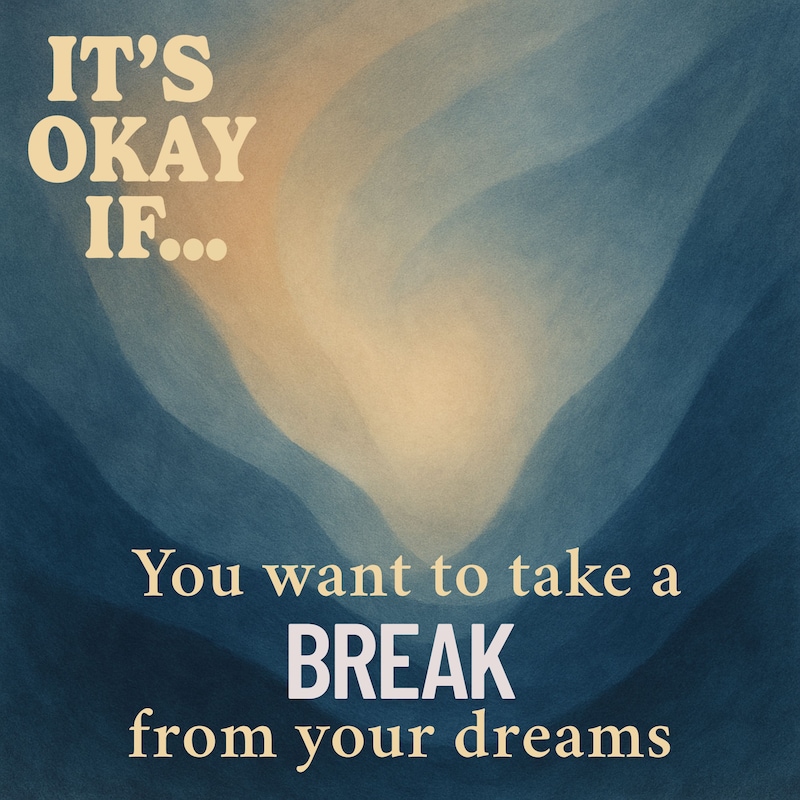 Artwork for podcast It’s Okay If… Permission Slips for Mental Health, Self-Acceptance, and Growth