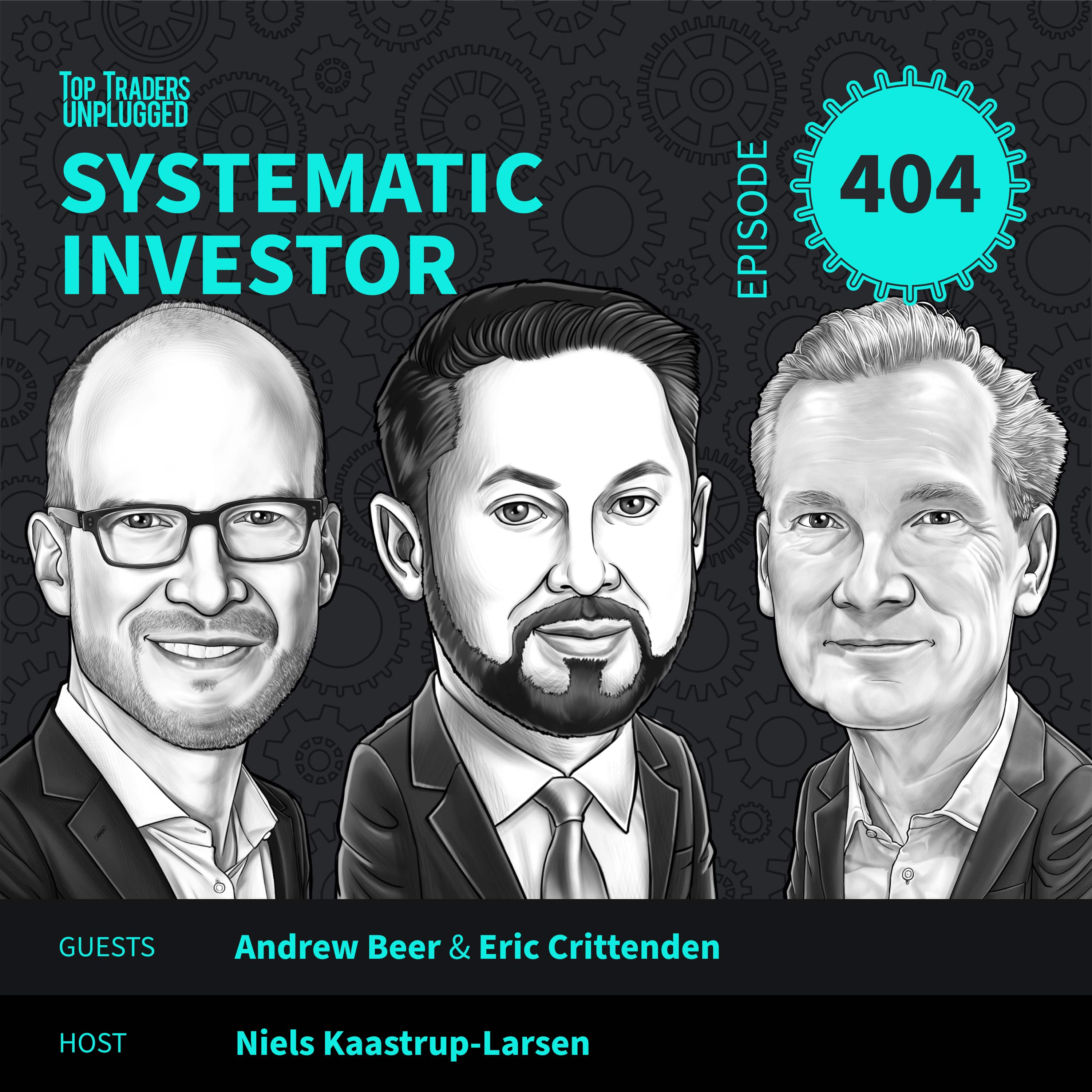 SI404: When Trend Following Meets Equities ft. Eric Crittenden & Andrew Beer Episode cover