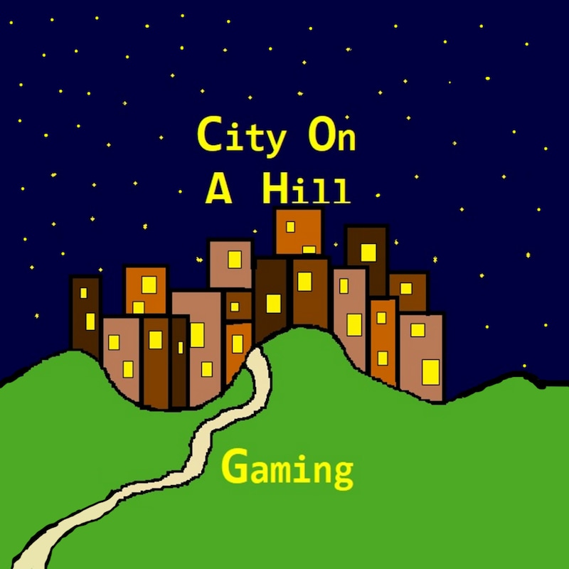 Artwork for podcast City On A Hill Gaming