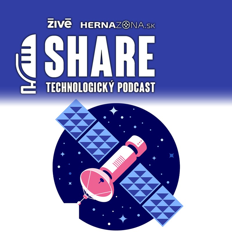 Artwork for podcast Technologický podcast SHARE | Živé.sk