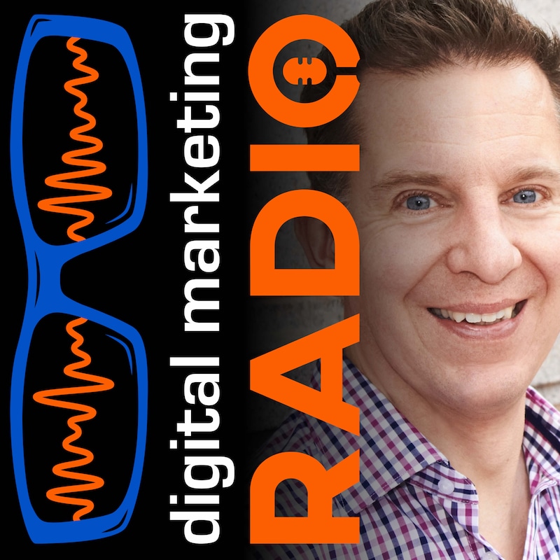 Artwork for podcast Digital Marketing Radio